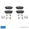 ATE plaquettes de frein d’origine (13046055712) pour Hyundai, Kia