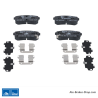 ATE originalen Bremsbeläge (13046055722) für Hyundai, Kia