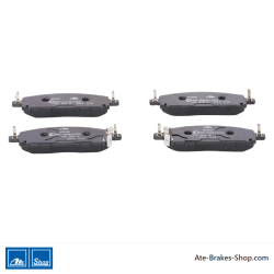 ATE originale Bremsbeläge (13046055802) für Nissan