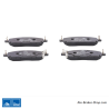 ATE originale Bremsbeläge (13046055802) für Nissan