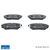 ATE originele remblokken (13046056002) voor Hyundai, Kia