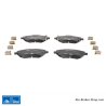 ATE pastillas de freno originales (13046056032) para Toyota