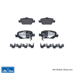 ATE plaquettes de frein d’origine (13046056042) pour Toyota