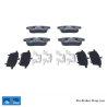 ATE plaquettes de frein d’origine (13046056052) pour Mazda