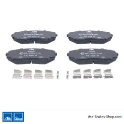 ATE originale Bremsbeläge (13046056062) für Mazda