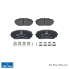 ATE original brake pads (13046056062) for Mazda