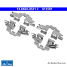 ATE Originele remblok accessoirekit (13046005012) voor Suzuki