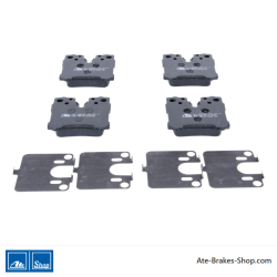 ATE pastillas de freno originales (13046056082) para Lexus