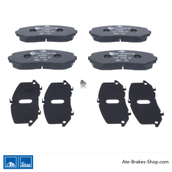 ATE originale Bremsbeläge (13046056092) für Suzuki