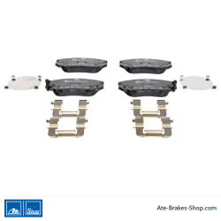 ATE originale Bremsbeläge (13046056112) für Chevrolet, Opel, Saab