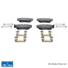 ATE originale Bremsbeläge (13046056112) für Chevrolet, Opel, Saab