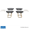 ATE plaquettes de frein d’origine (13046056122) pour Chevrolet, Opel, Saab, Vauxhall