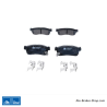 ATE original brake pads (13046056132) for Daihatsu, Subaru