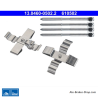 ATE Original brake pad accessories kit (13046005022) for Volkswagen (VW)