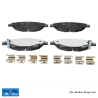 ATE plaquettes de frein d’origine (13046056152) pour Toyota