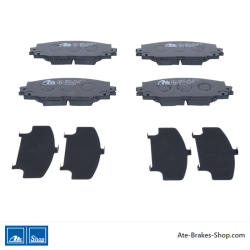 ATE originale Bremsbeläge (13046056172) für Lexus, Toyota