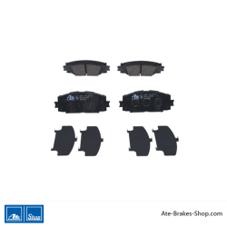 ATE originale Bremsbeläge (13046056172) für Lexus, Toyota