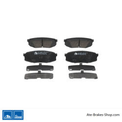 ATE original brake pads (13046056192) for Toyota