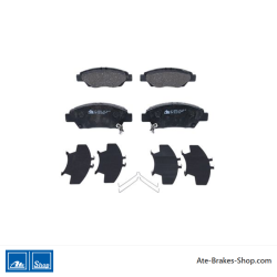 ATE originale Bremsbeläge (13046056202) für Honda