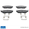 ATE plaquettes de frein d’origine (13046056222) pour Hyundai, SsangYong