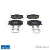 ATE original brake pads (13046056222) for Hyundai, SsangYong