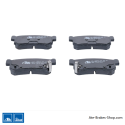 ATE pastillas de freno originales (13046056232) para Daewoo, SsangYong