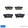 ATE originalen Bremsbeläge (13046056232) für Daewoo, SsangYong