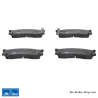ATE pastillas de freno originales (13046056252) para Mazda