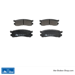 ATE plaquettes de frein d’origine (13046056252) pour Mazda