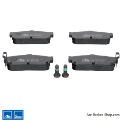 ATE pastillas de freno originales (13046056262) para Nissan