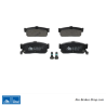 ATE plaquettes de frein d’origine (13046056262) pour Nissan