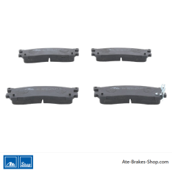 ATE originele remblokken (13046056272) voor Mazda