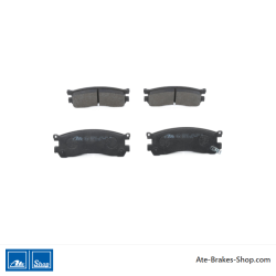 ATE plaquettes de frein d’origine (13046056272) pour Mazda