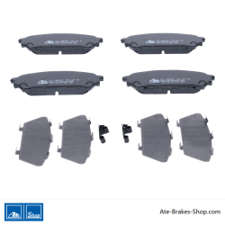 ATE originale Bremsbeläge (13046056282) für Subaru