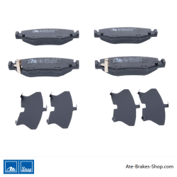 ATE original brake pads (13046056292) for Jeep