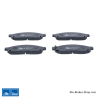 ATE original brake pads (13046056312) for Fiat, Mitsubishi