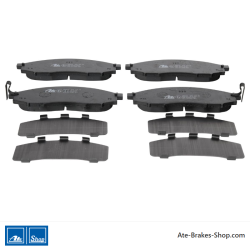 ATE originale Bremsbeläge (13046056322) für Nissan