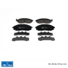 ATE plaquettes de frein d’origine (13046056322) pour Nissan