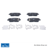 ATE originele remblokken (13046056332) voor Hyundai, Kia