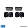 ATE originalen Bremsbelägen (13046056332) für Hyundai, Kia