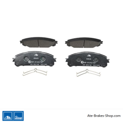ATE originale Bremsbeläge (13046056342) für Lexus, Subaru, Toyota