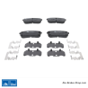 ATE originele remblokken (13046056362) voor Hyundai, Kia