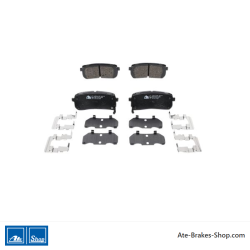 ATE pastillas de freno originales (13046056362) para Hyundai y Kia