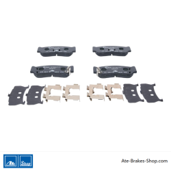 ATE originale Bremsbeläge (13046056372) für Hyundai