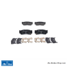 ATE plaquettes de frein d’origine (13046056372) pour Hyundai