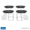 ATE original brake pads (13046056382) for Hyundai