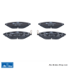 ATE originale Bremsbeläge (13046056422) für Chevrolet