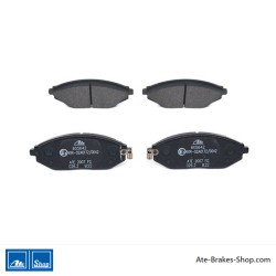 ATE plaquettes de frein d’origine (13046056422) pour Chevrolet