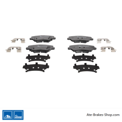 ATE original brake pads (13046056452) for Hyundai, Kia