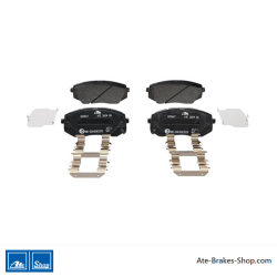 ATE pastillas de freno originales (13046056472) para Hyundai y Kia
